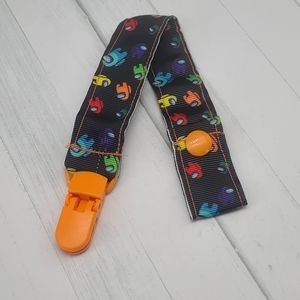 Abdl pacifier clip